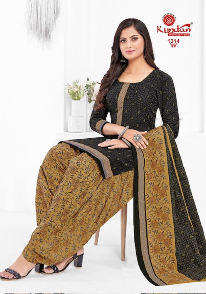 Kalash Vol 13 Kundan Cotton Dress Material