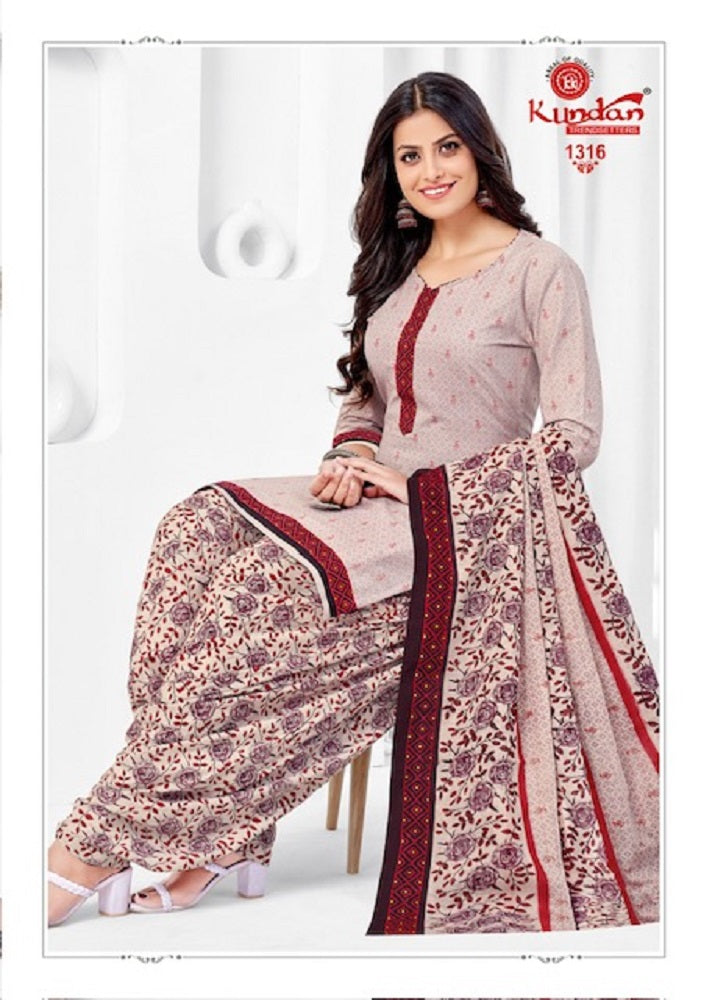 Kalash Vol 13 Kundan Cotton Dress Material