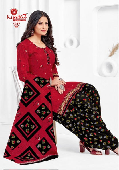 Kalash Vol 13 Kundan Cotton Dress Material