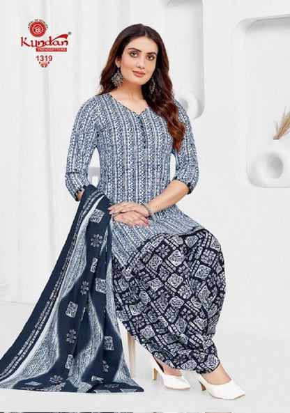 Kalash Vol 13 Kundan Cotton Dress Material