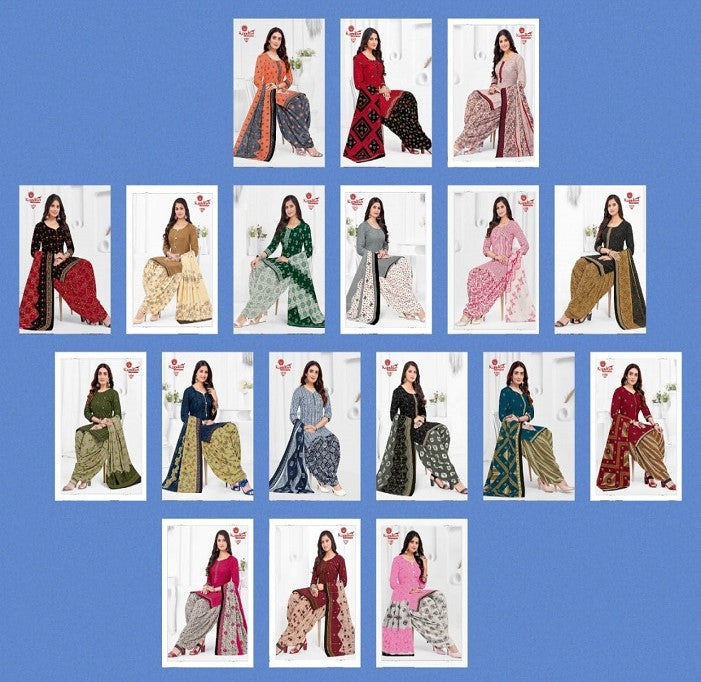 Kalash Vol 13 Kundan Cotton Dress Material