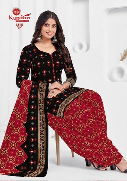 Kalash Vol 13 Kundan Cotton Dress Material