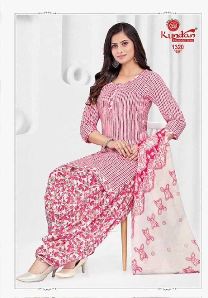Kalash Vol 13 Kundan Cotton Dress Material