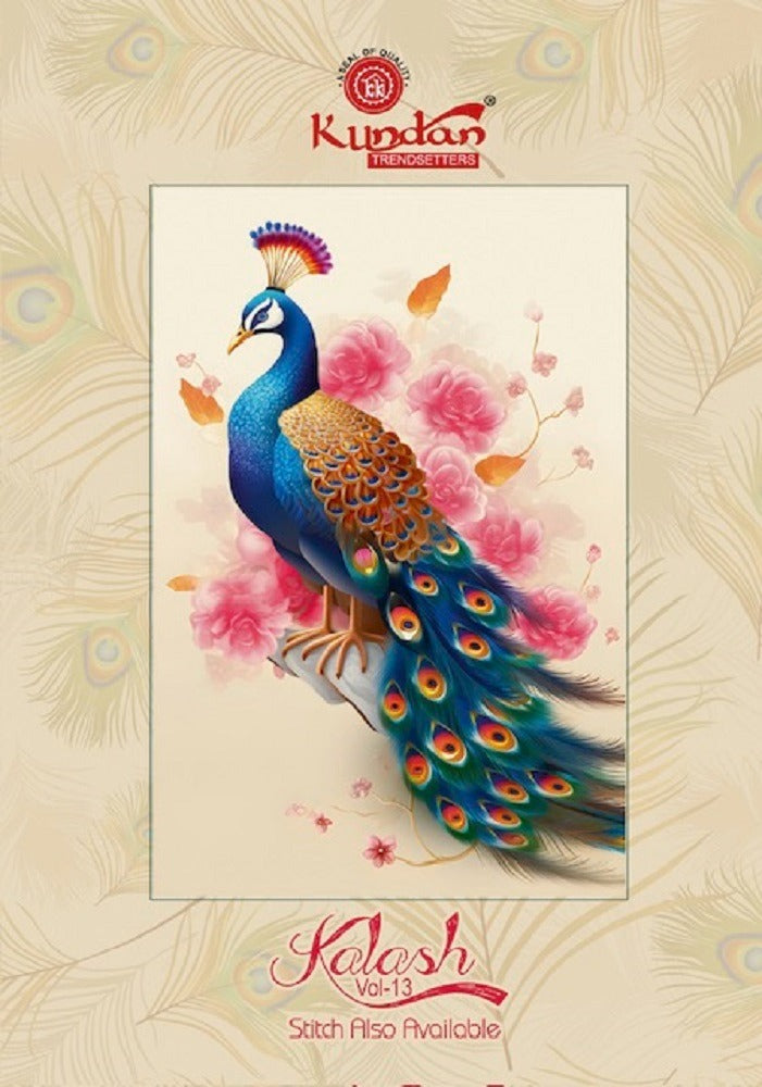 Kalash Vol 13 Kundan Cotton Dress Material
