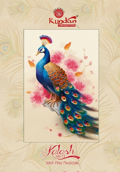 Kalash Vol 13 Kundan Cotton Dress Material
