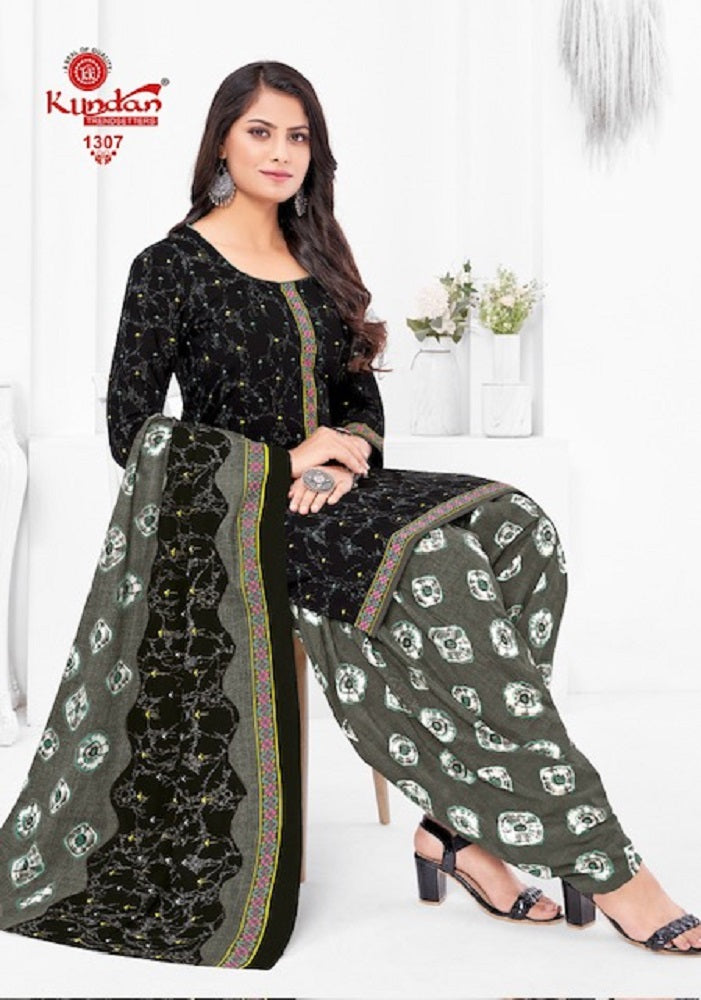 Kalash Vol 13 Kundan Cotton Dress Material