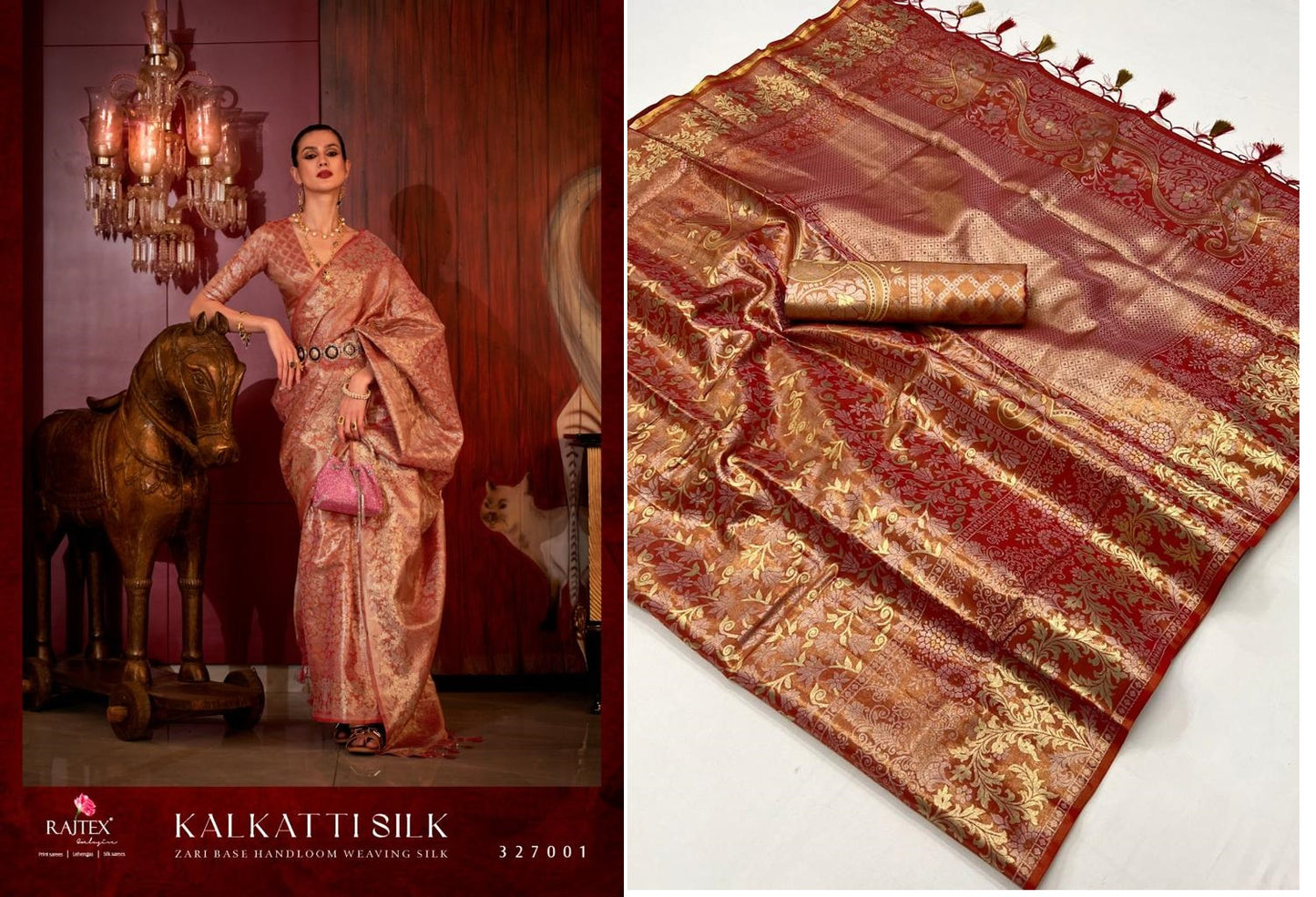 Kalkatti Silk Rajtex Sarees