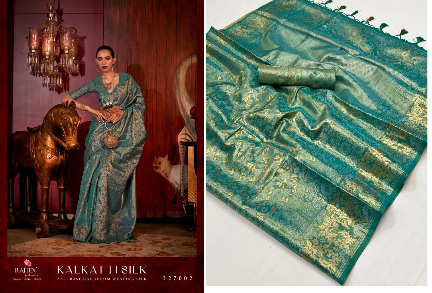 Kalkatti Silk Rajtex Sarees