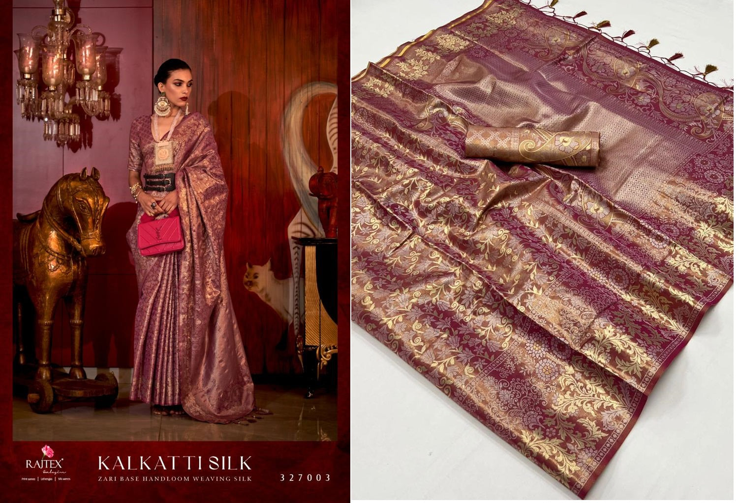 Kalkatti Silk Rajtex Sarees