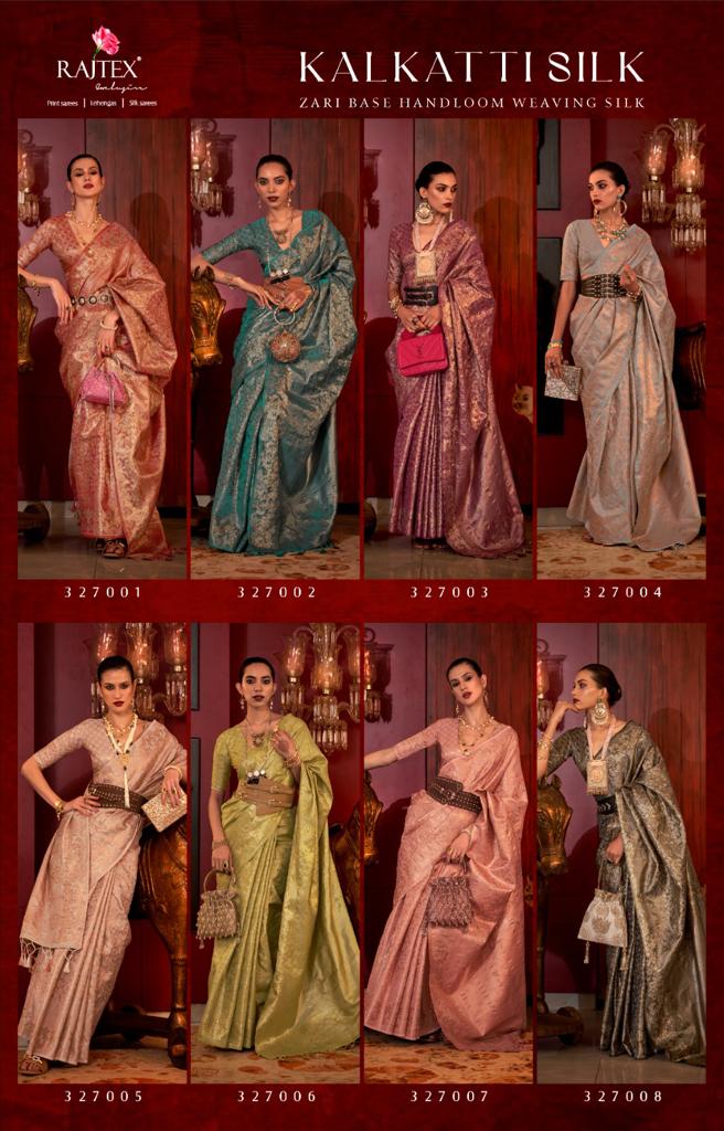 Kalkatti Silk Rajtex Sarees