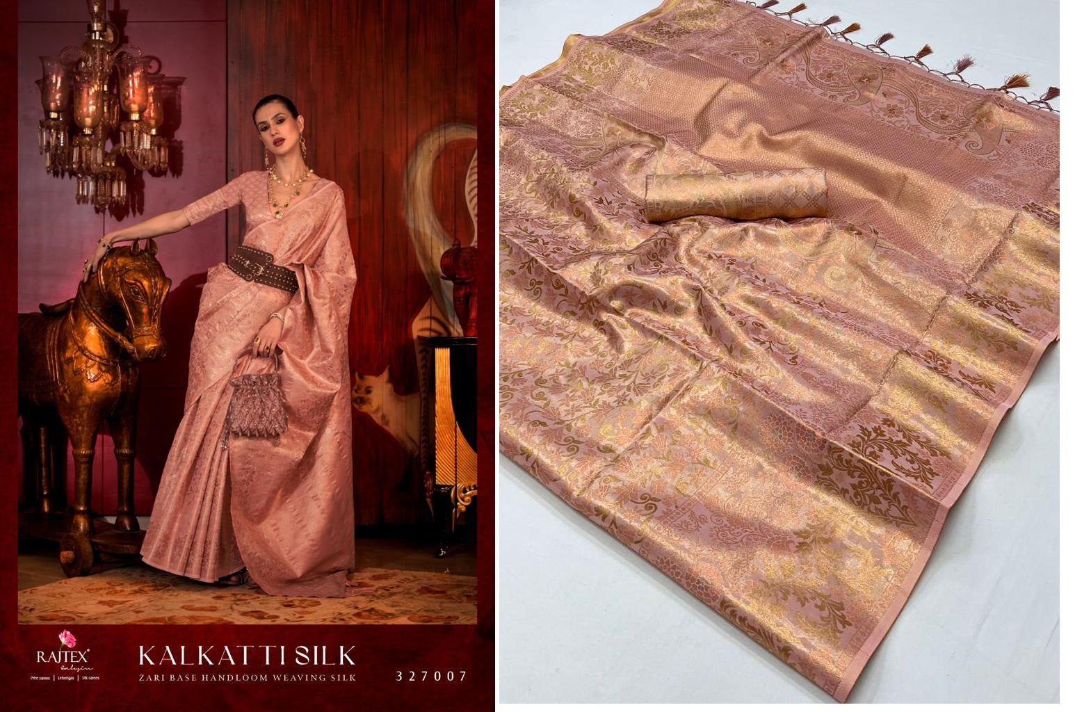 Kalkatti Silk Rajtex Sarees