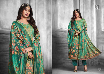 Kalki Edition 9 Alok Pant Style Suits