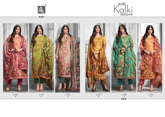 Kalki Edition 9 Alok Pant Style Suits