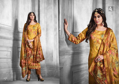 Kalki Edition 9 Alok Pant Style Suits