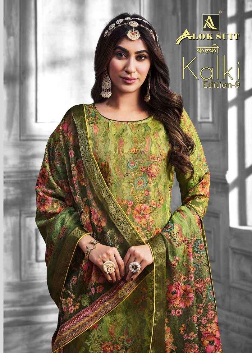 Kalki Edition 9 Alok Pant Style Suits