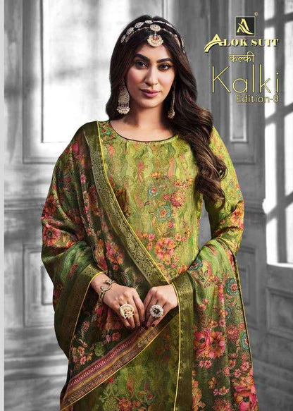 Kalki Edition 9 Alok Pant Style Suits