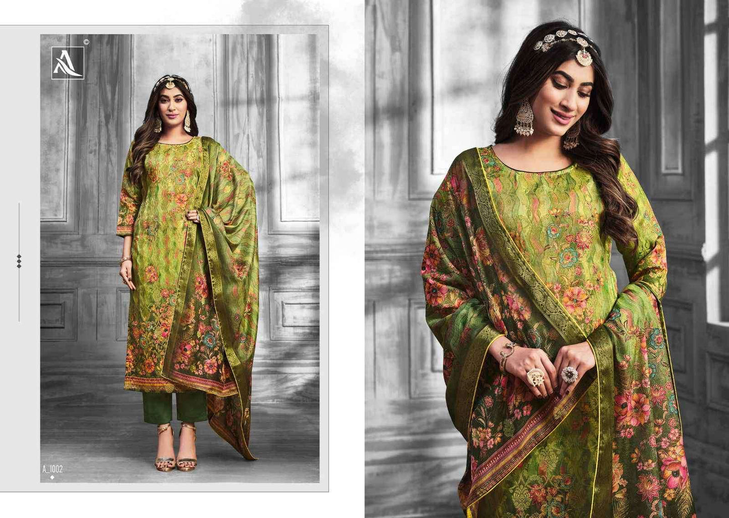 Kalki Edition 9 Alok Pant Style Suits