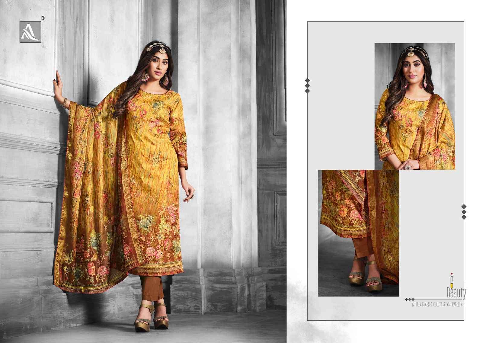 Kalki Edition 9 Alok Pant Style Suits