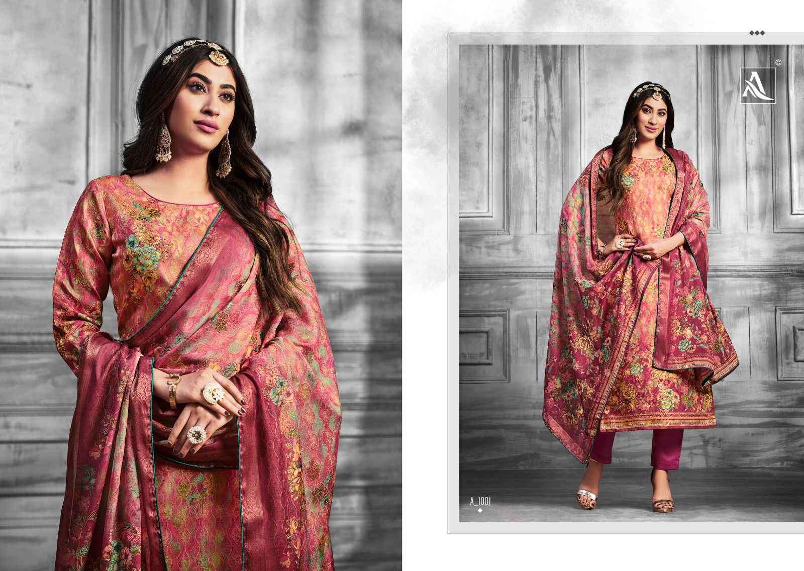 Kalki Edition 9 Alok Pant Style Suits