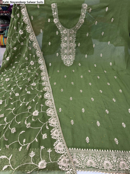 Kalki Nayandeep Viscose Salwar Suits