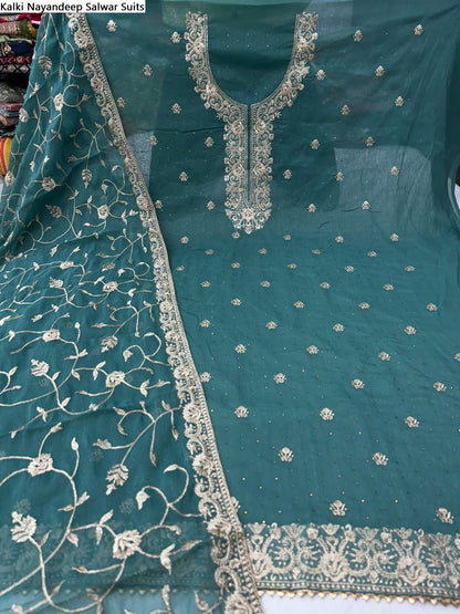 Kalki Nayandeep Viscose Salwar Suits