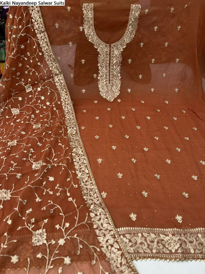 Kalki Nayandeep Viscose Salwar Suits