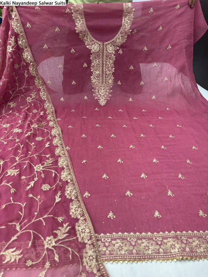 Kalki Nayandeep Viscose Salwar Suits
