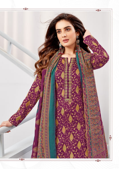 Kalki Vol 6 Suryajyoti Jaam Satin Pant Style Suits