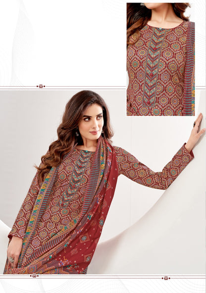 Kalki Vol 6 Suryajyoti Jaam Satin Pant Style Suits