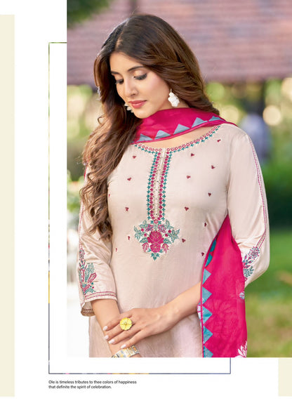 Kamakshi Wooglee Viscose Weaving Readymade Pant Style Suits