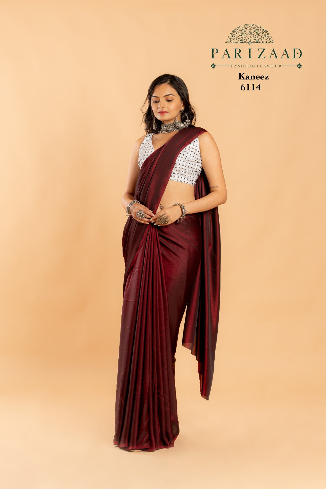 Kaneez Parizaad Silk Sarees
