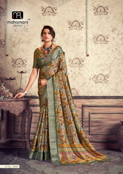Kangan Vol 2 Mahamani Creation Silk Sarees