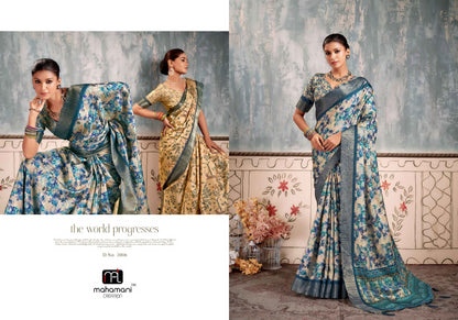 Kangan Vol 3 Mahamani Creation Silk Sarees