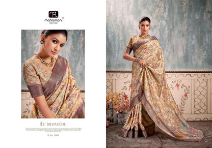 Kangan Vol 3 Mahamani Creation Silk Sarees