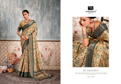 Kangan Vol 3 Mahamani Creation Silk Sarees