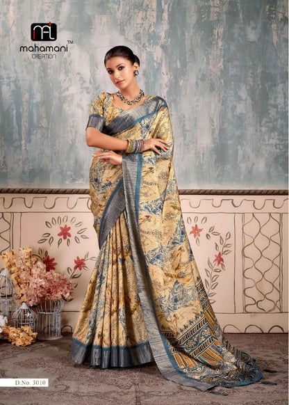 Kangan Vol 3 Mahamani Creation Silk Sarees