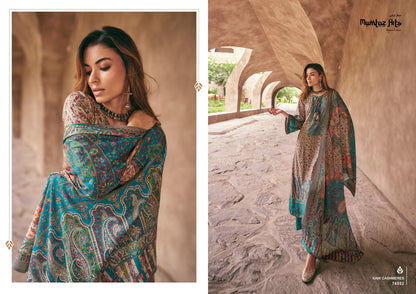 Kani Cashmere 23 Mumtaz Arts Pashmina Suits