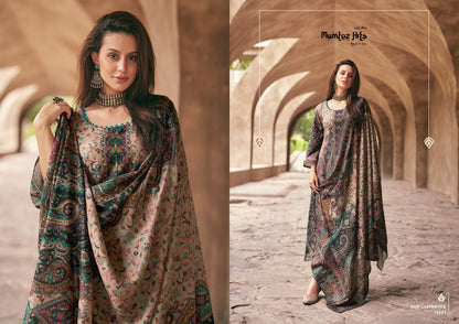 Kani Cashmere 23 Mumtaz Arts Pashmina Suits