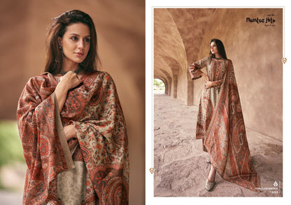 Kani Cashmere 23 Mumtaz Arts Pashmina Suits
