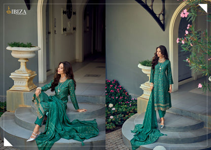 Kantha Kari Ibiza Viscose Muslin Pant Style Suits