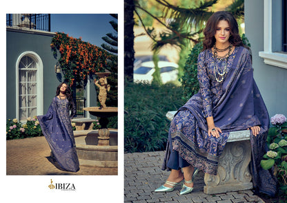 Kantha Kari Ibiza Viscose Muslin Pant Style Suits