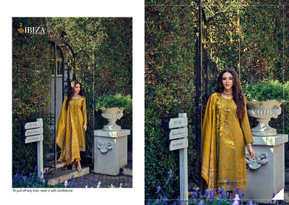 Kantha Kari Ibiza Viscose Muslin Pant Style Suits