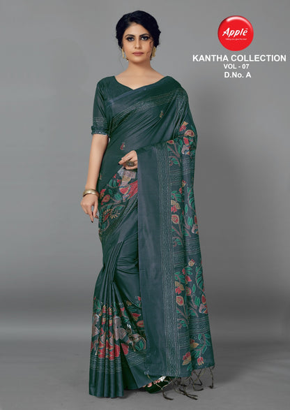 Kantha Vol 7 Apple Sarees