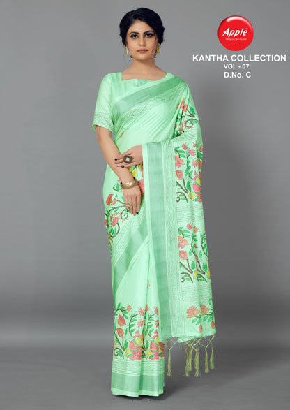 Kantha Vol 7 Apple Sarees