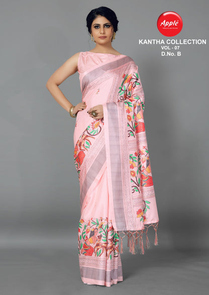 Kantha Vol 7 Apple Sarees