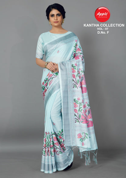 Kantha Vol 7 Apple Sarees