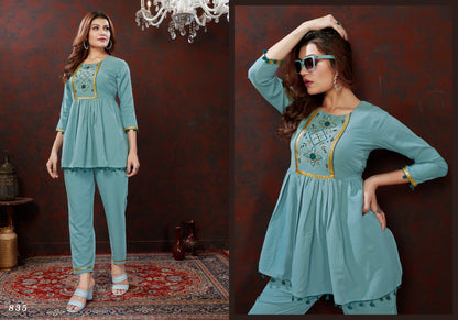 Karigari Vol 1 Moksh International Cotton Co Ord Set