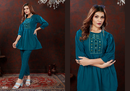 Karigari Vol 1 Moksh International Cotton Co Ord Set