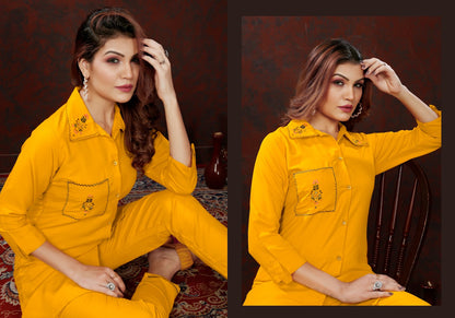 Karigiri Vol 1 Moksh International Cotton Co Ord Set