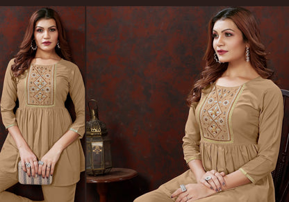 Karigiri Vol 1 Moksh International Cotton Co Ord Set